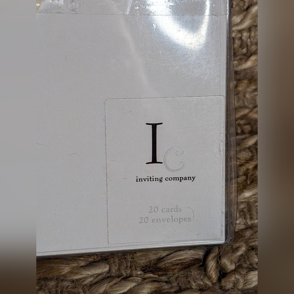 20 Blank 5x7 Fireworks Invitations With 20 Envelopes - Picture 3 of 4